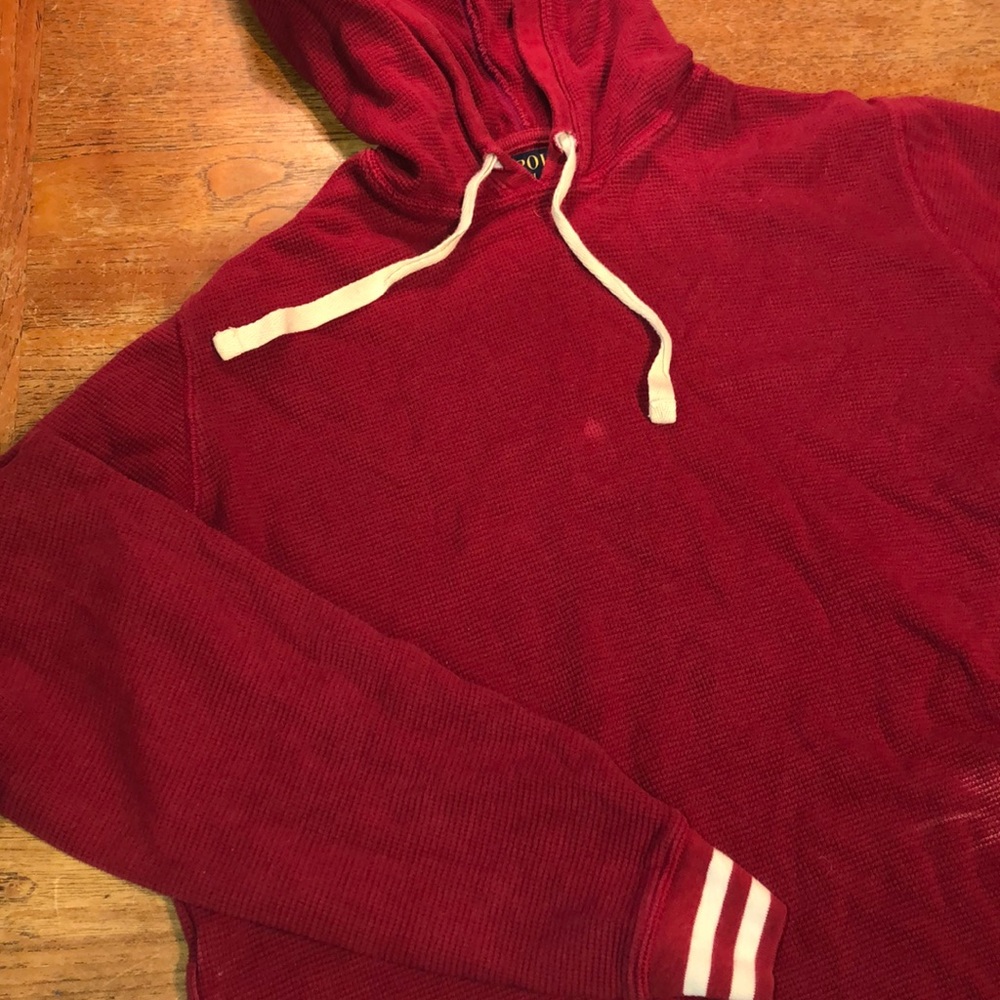 Polo Ralph Lauren red hoodie